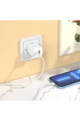 Hoco N28 Founder, tek Type-C 20W ve tek USB-A 18W Portlu Şarj Adaptörü - Premium Product - 6