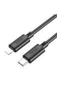 Hoco X88 Gratified PD Hızlı Şarj Kablosu - Type C to Lightning Apple Iphone - Premium Product - 4