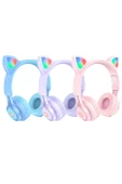 Hoco W39 Çocuklar için Kedi Kulağı Kablosuz Kulaklık - Premium Product - 3