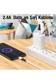HOCO X82 iPhone Lightning to USB 2.4A Silikon Data ve Şarj Kablosu - 4