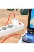 Hoco X87 Magic Silikon Hızlı Şarj Kablosu - Usb To Lightning Apple Iphone - Premium Product - 1
