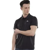 Alpinist Horizons Ultra Dry Erkek Polo T-Shirt Siyah-XL - 2
