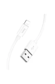Hoco X87 Magic Silikon Hızlı Şarj Kablosu - Usb To Lightning Apple Iphone - Premium Product - 5