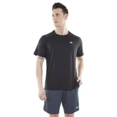 Alpinist Mission Ultra Dry Erkek T-Shirt Siyah-L - 1