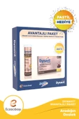 Dynavit Vitamin C & D & Çinko & Herbal İzlanda Yosunu Avantajlı Paket - 1