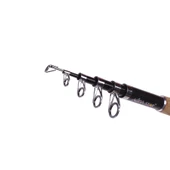 Albastar Mercury 350 cm 70-150g Atarlı Karbon Teleskopik Olta Kamışı - 3