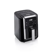 Schafer Thermochef Elegance Airfryer/Sıcak Hava Fritözü-Siyah - 6