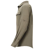 Alpinist Natriks Uzun Kollu Erkek Gömlek 2XL Beden Sand - 3