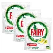 Fairy Bulaşık Deterjanı 3 x 36 Tablet - 1