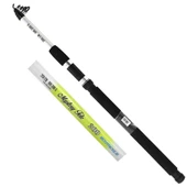 Ecotackle Mystery Tele 200 300 cm 100-200g Atarlı Fiber Teleskopik Olta Kamışı thumbnail 1