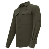 Alpinist Natriks Uzun Kollu Erkek Gömlek 2XL Beden Haki - 2