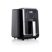 Schafer Thermochef Elegance Airfryer/Sıcak Hava Fritözü-Siyah - 4