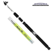 Ecotackle Mystery Tele 80 240 cm 40-80g Atarlı Fiber Teleskopik Olta Kamışı thumbnail 2