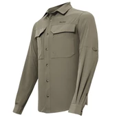 Alpinist Natriks Uzun Kollu Erkek Gömlek 2XL Beden Sand - 2