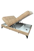 nikshop HALF BED UZANMALI YATAK - BAZA - 6