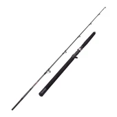Albastar Harsh 180 cm 250g Aksiyonlu Karbon Tekne Olta Kamış - 1