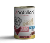 Anatolian Premium Adult Salmon Pate Yetişkin Somonlu Ezme Köpek konservesi 400 gr - 1