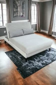 nikshop HALF BED UZANMALI YATAK - BAZA - 1
