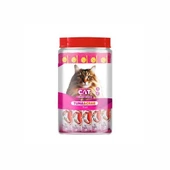 EuroGold Cat Sıvı Kedi Ödülü Ton - Yengeç 30x15Gr - 2