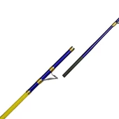 Albastar Rock Solid 180 cm 150g Aksiyonlu Fiber Tekne Olta Kamışı - 4