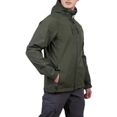 Alpinist Peak Softshell Erkek Outdoor Mont 2XL Haki - 3