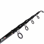 Albastar Telecast 420 cm 200g Atarlı Karbon Surf Olta Kamışı - 4