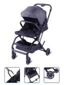 Baby Storch - F8 Model 360 Derece Dönebilen Bebek Arabası - 1