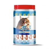 EuroGold Cat Sıvı Kedi Ödülü Somon - Karides 30x15Gr - 1