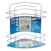 Alara Metal İki Raflı Banyo Köşesi - 1