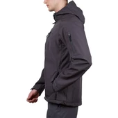 Alpinist Peak Softshell Erkek Outdoor Mont M Beden Antrasit - 4