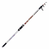 Albastar Salton 420 cm 100-200g Atarlı Fiber Teleskopik Olta Kamışı - 1