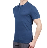 Alpinist Roc Erkek Polo T-Shirt Indigo-L - 2