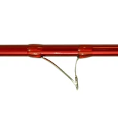 Captain Longfire 420 cm 100-250g Atarlı Karbon 3 Parça Surf Olta Kamışı - 2