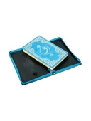 Kuranı Kerim - Sade Arapça - Hafız Boy - Fetih Yayınları - Mavi - Bilgisayar Hatlı thumbnail 2