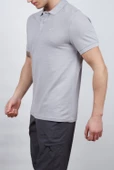 Alpinist Roc Erkek Polo T-Shirt Gri-L - 2