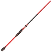 Berkley Shock Spining 244 cm 15-45g Atarlı Karbon Spin Olta Kamışı Red - 4