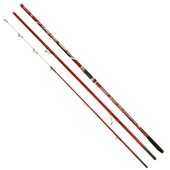 Captain Longfire 420 cm 100-250g Atarlı Karbon 3 Parça Surf Olta Kamışı - 1