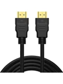 QPORT Q-HDMI102 10 METRE 2.0V 4K 60HZ ALTIN UÇLU 10M HDMI KABLO - 2