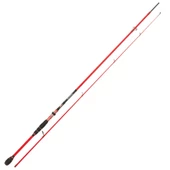 Berkley Shock Spining 244 cm 15-45g Atarlı Karbon Spin Olta Kamışı Red - 1