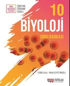 Nitelik Yayınları 10. Sınıf Biyoloji Soru Bankası - 1