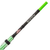 Berkley Shock Spining 213 cm 2-15g Atarlı Karbon LRF Olta Kamışı Green thumbnail 5