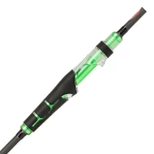 Berkley Shock Spining 244 cm 10-35g Atarlı Karbon Spin Olta Kamışı Green thumbnail 6