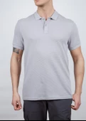 Alpinist Roc Erkek Polo T-Shirt Gri-L - 1