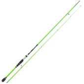 Berkley Shock Spining 244 cm 15-45g Atarlı Karbon Spin Olta Kamışı Green - 2