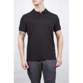 Alpinist Roc Erkek Polo T-Shirt Siyah-L - 1