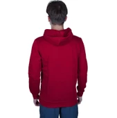 Alpinist Stream Erkek Kapşonlu Sweat L Beden Bordo - 2