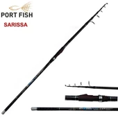 Portfish Sarissa 420 cm 250g Atarlı Karbon Surf Olta Kamışı thumbnail 2