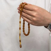 Sıkma Kehribar Tesbih - 2