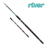 River Hyper Cast 180 cm 60-135g Aksiyonlu Karbon Tekne Olta Kamışı thumbnail 2