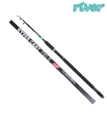 River Hyper Cast 390 cm 75-150g Atarlı  Karbon Teleskopik Olta Kamışı - 2
